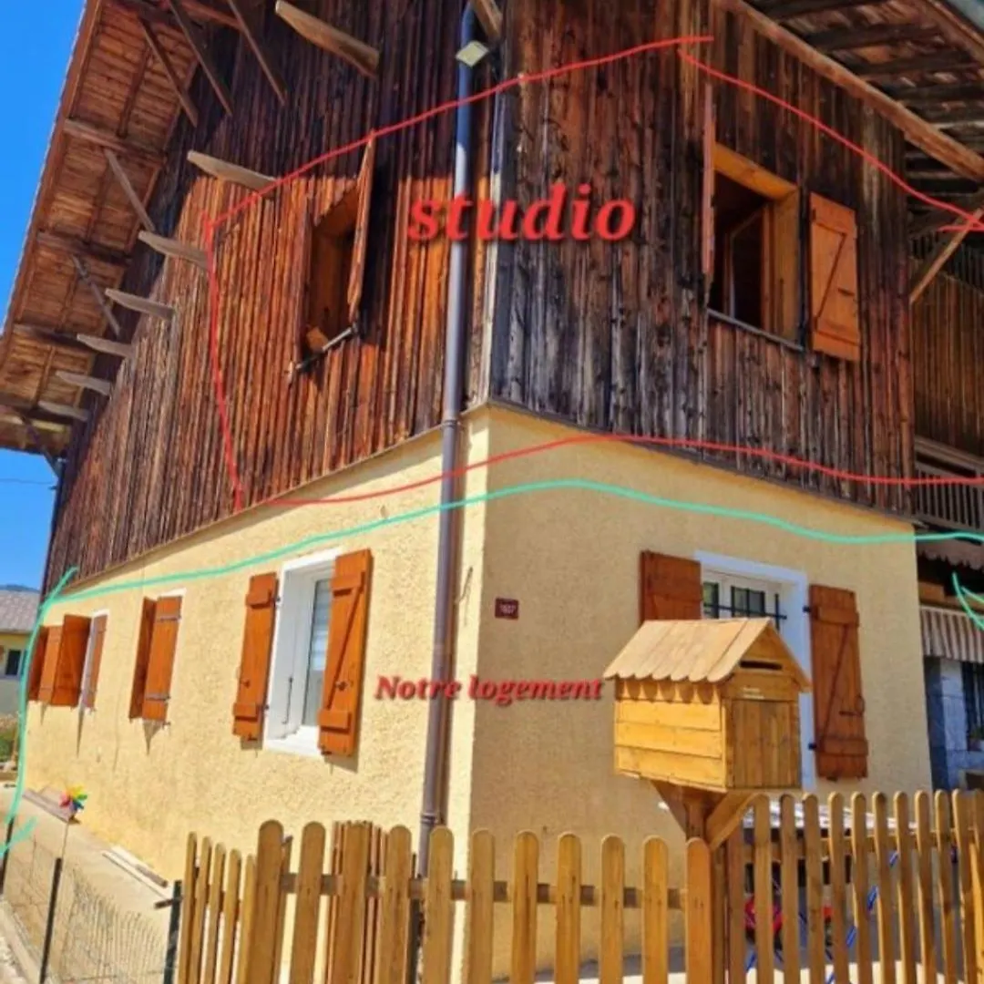 Grand Studio Montagnard Mieussy Apartment