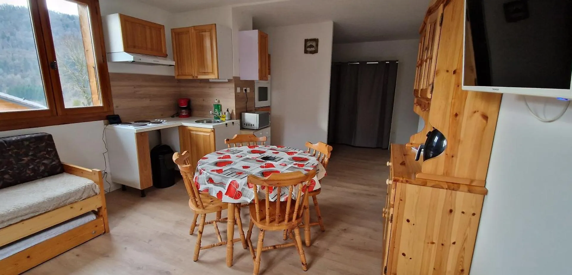Grand Studio Montagnard Mieussy